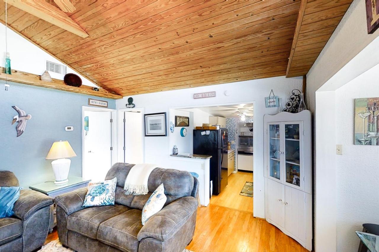 Crescent Beach Cottage St. Augustine Eksteriør bilde